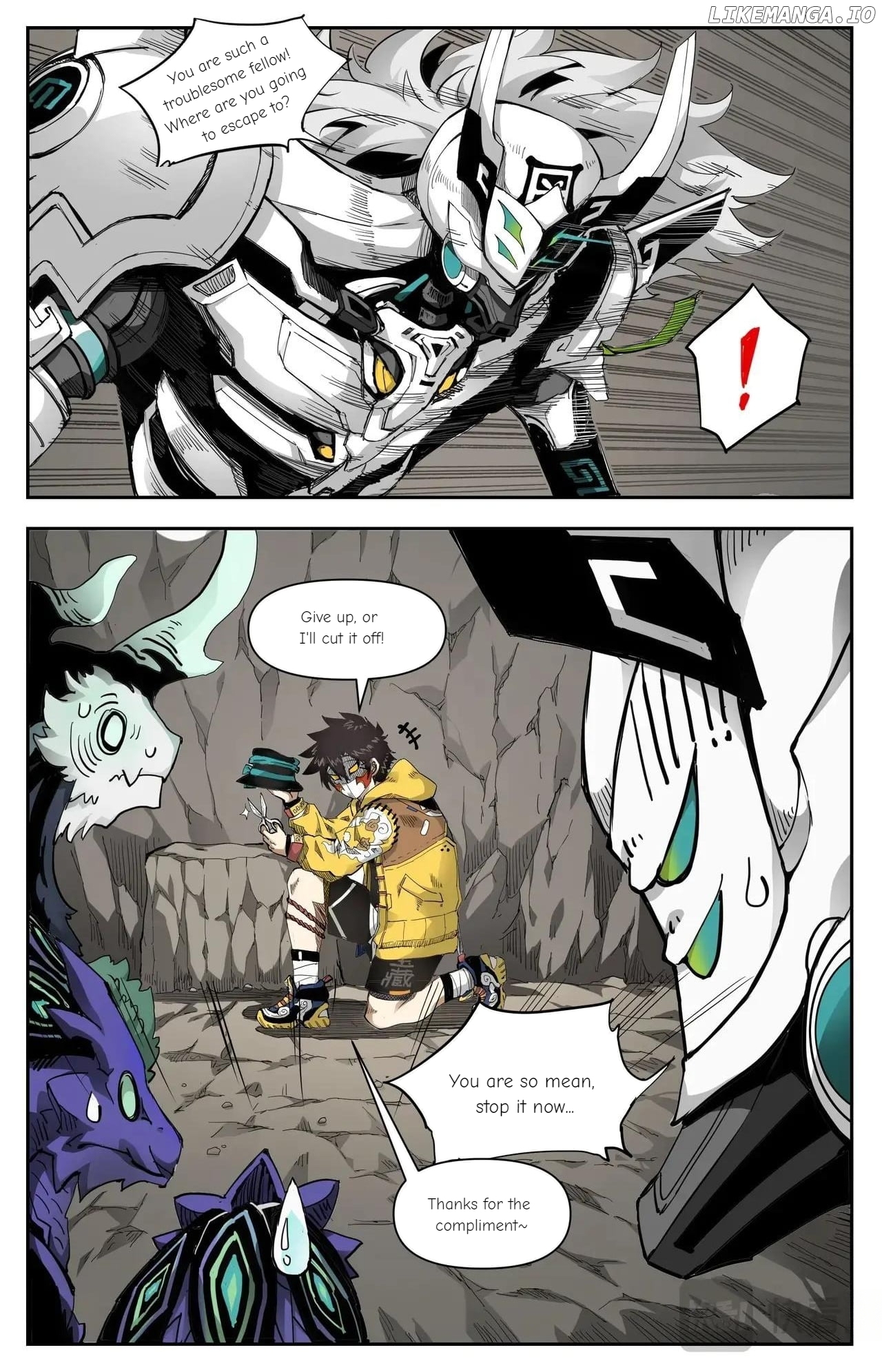 Hero Contest Pokong Chapter 8 - page 14